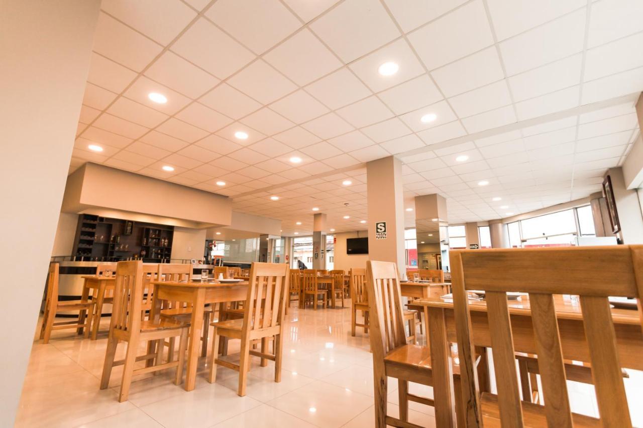 Cumbaza Hotel & Convenciones Tarapoto Luaran gambar