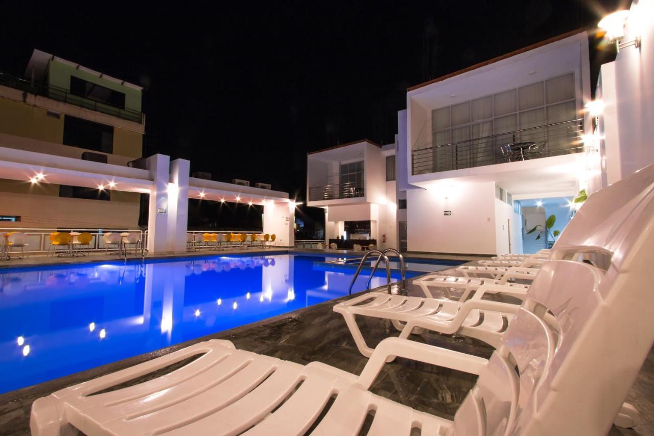 Cumbaza Hotel & Convenciones Tarapoto Luaran gambar