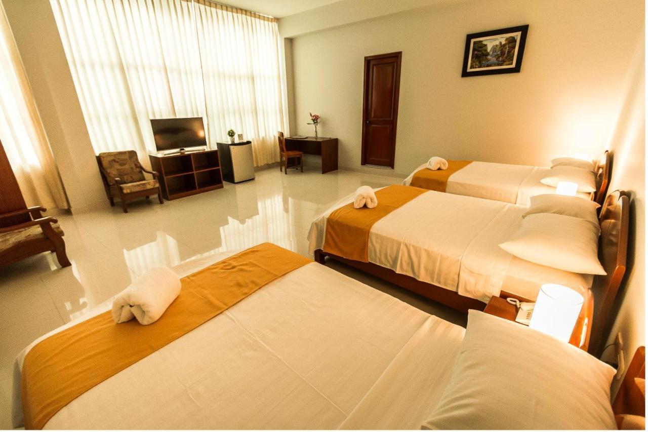 Cumbaza Hotel & Convenciones Tarapoto Luaran gambar