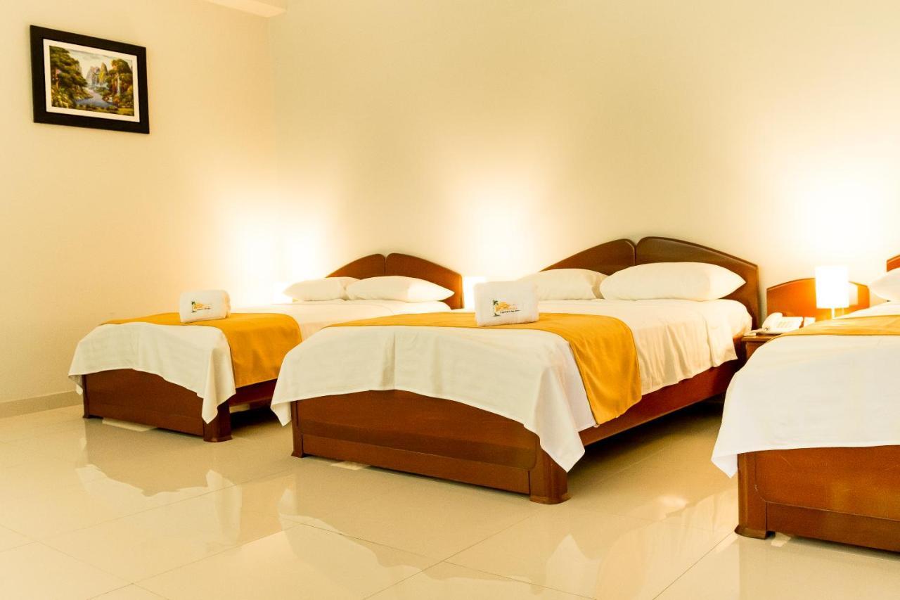 Cumbaza Hotel & Convenciones Tarapoto Luaran gambar