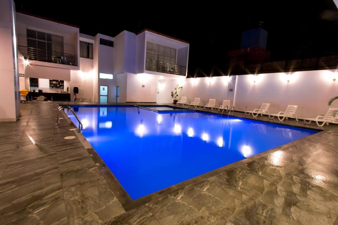 Cumbaza Hotel & Convenciones Tarapoto Luaran gambar