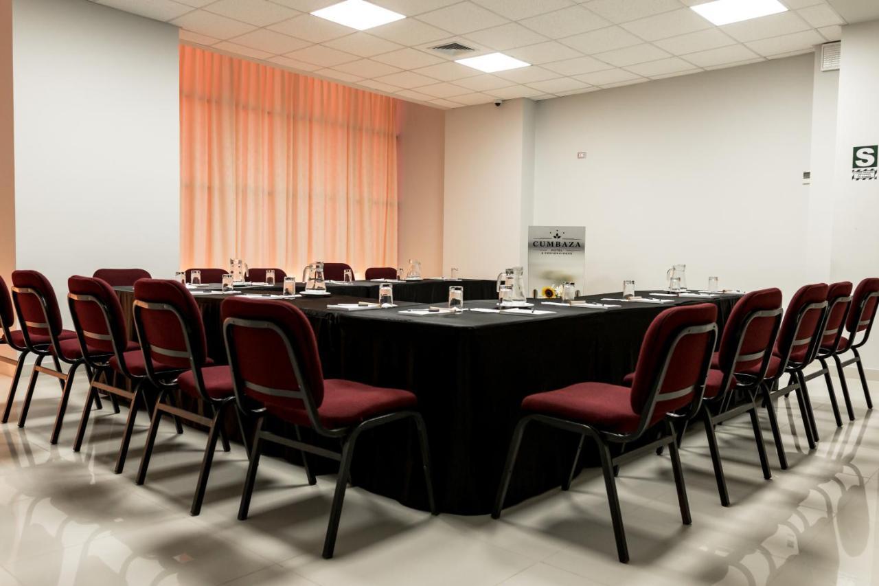 Cumbaza Hotel & Convenciones Tarapoto Luaran gambar