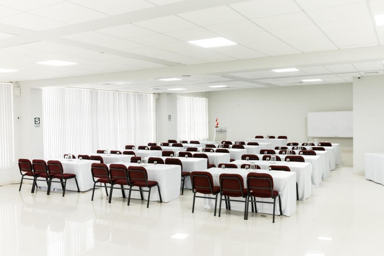 Cumbaza Hotel & Convenciones Tarapoto Luaran gambar