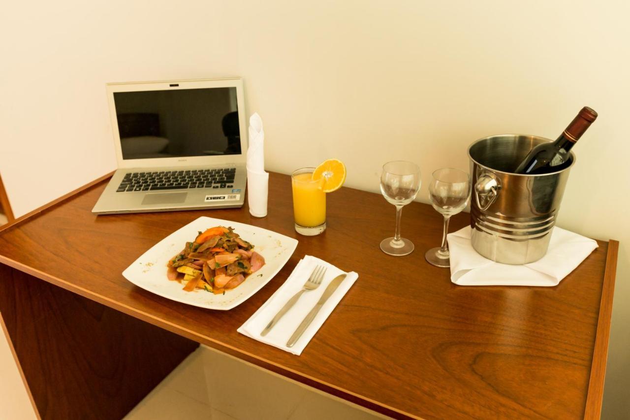 Cumbaza Hotel & Convenciones Tarapoto Luaran gambar