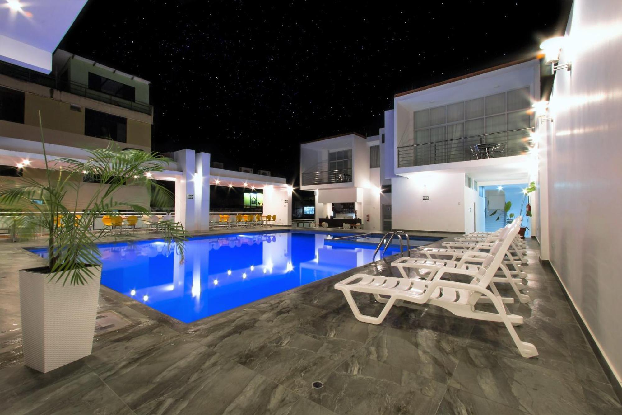 Cumbaza Hotel & Convenciones Tarapoto Luaran gambar