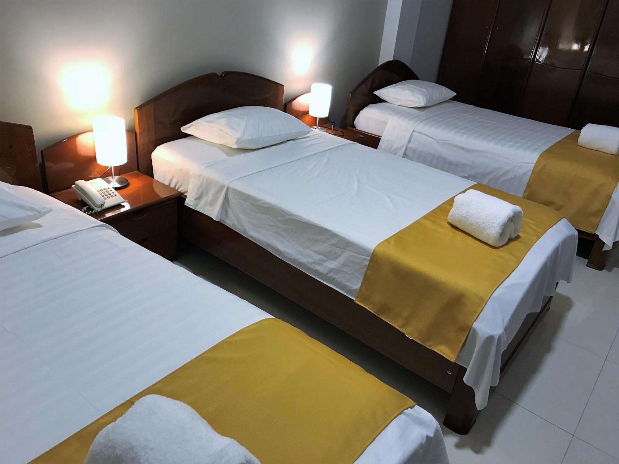 Cumbaza Hotel & Convenciones Tarapoto Luaran gambar