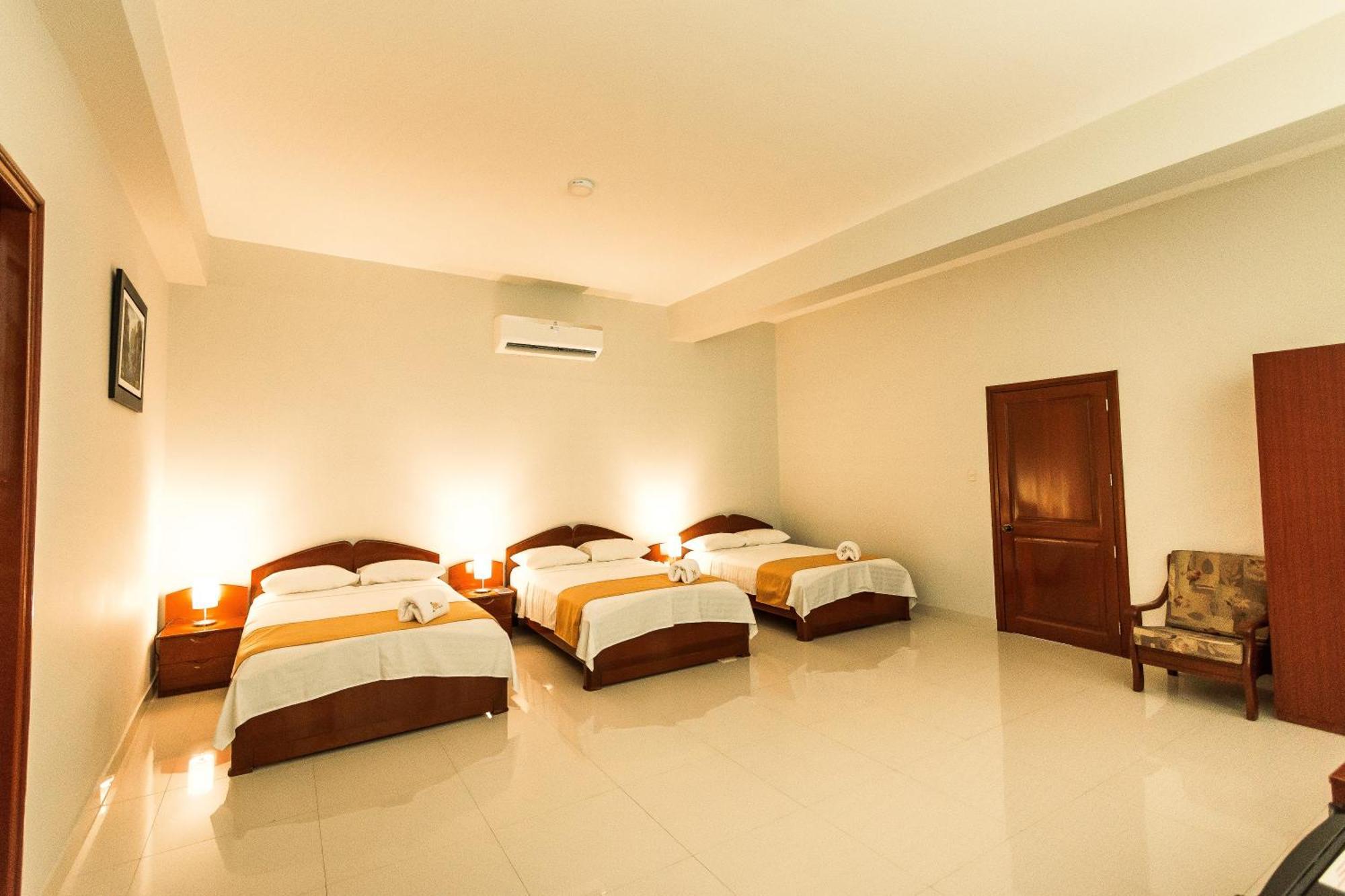 Cumbaza Hotel & Convenciones Tarapoto Luaran gambar