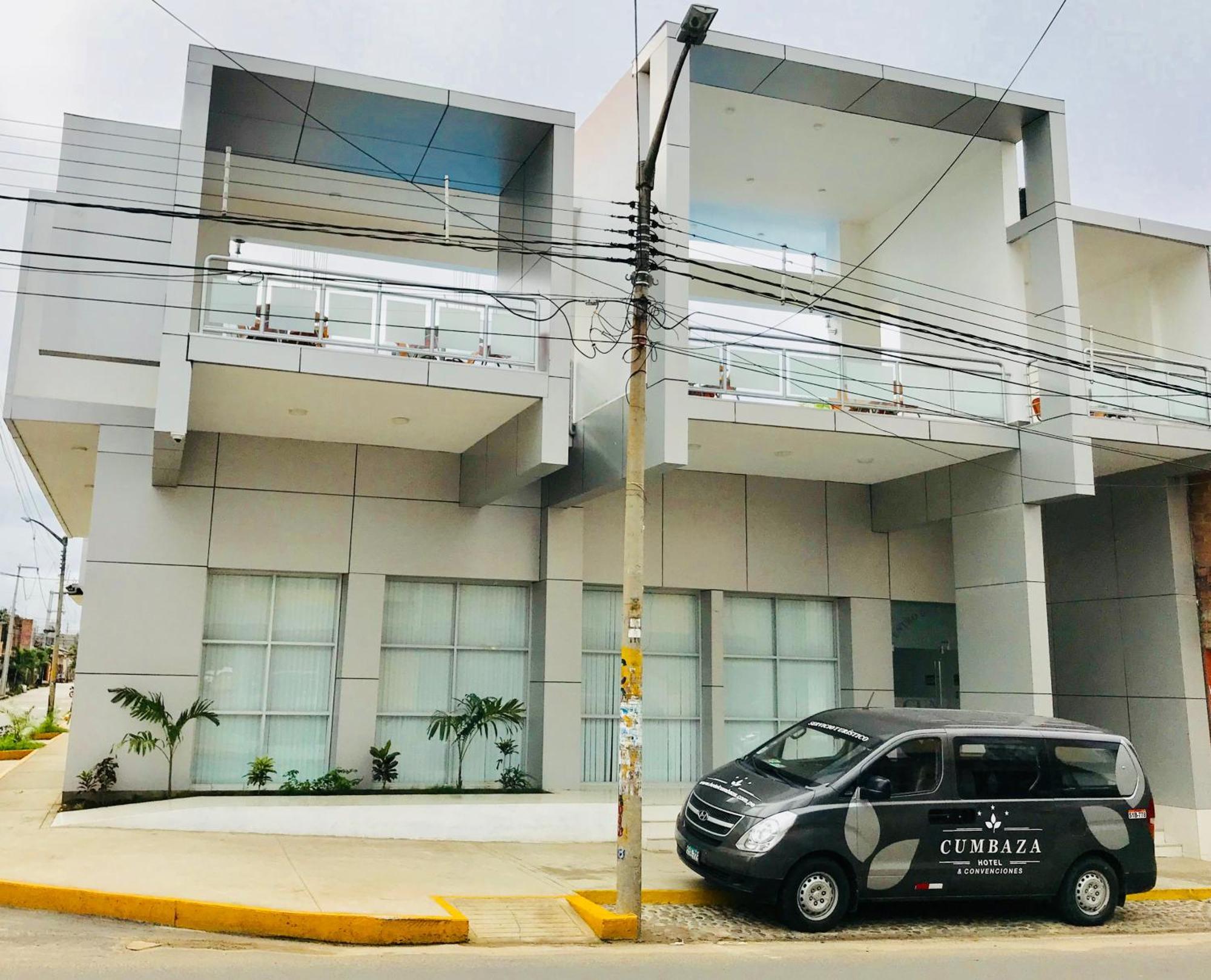 Cumbaza Hotel & Convenciones Tarapoto Luaran gambar