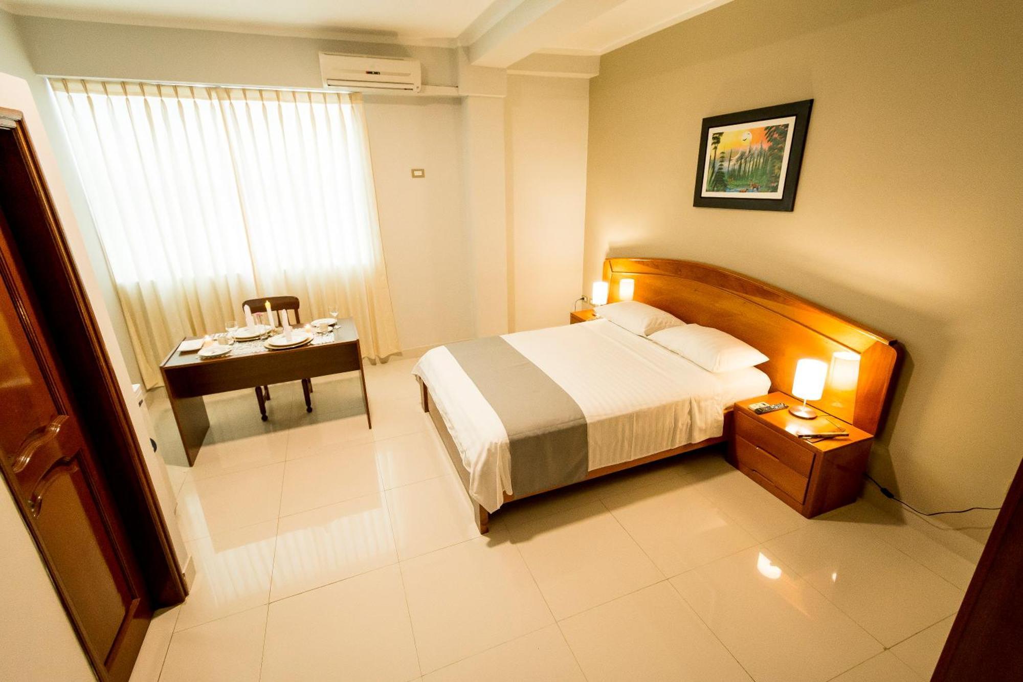 Cumbaza Hotel & Convenciones Tarapoto Luaran gambar