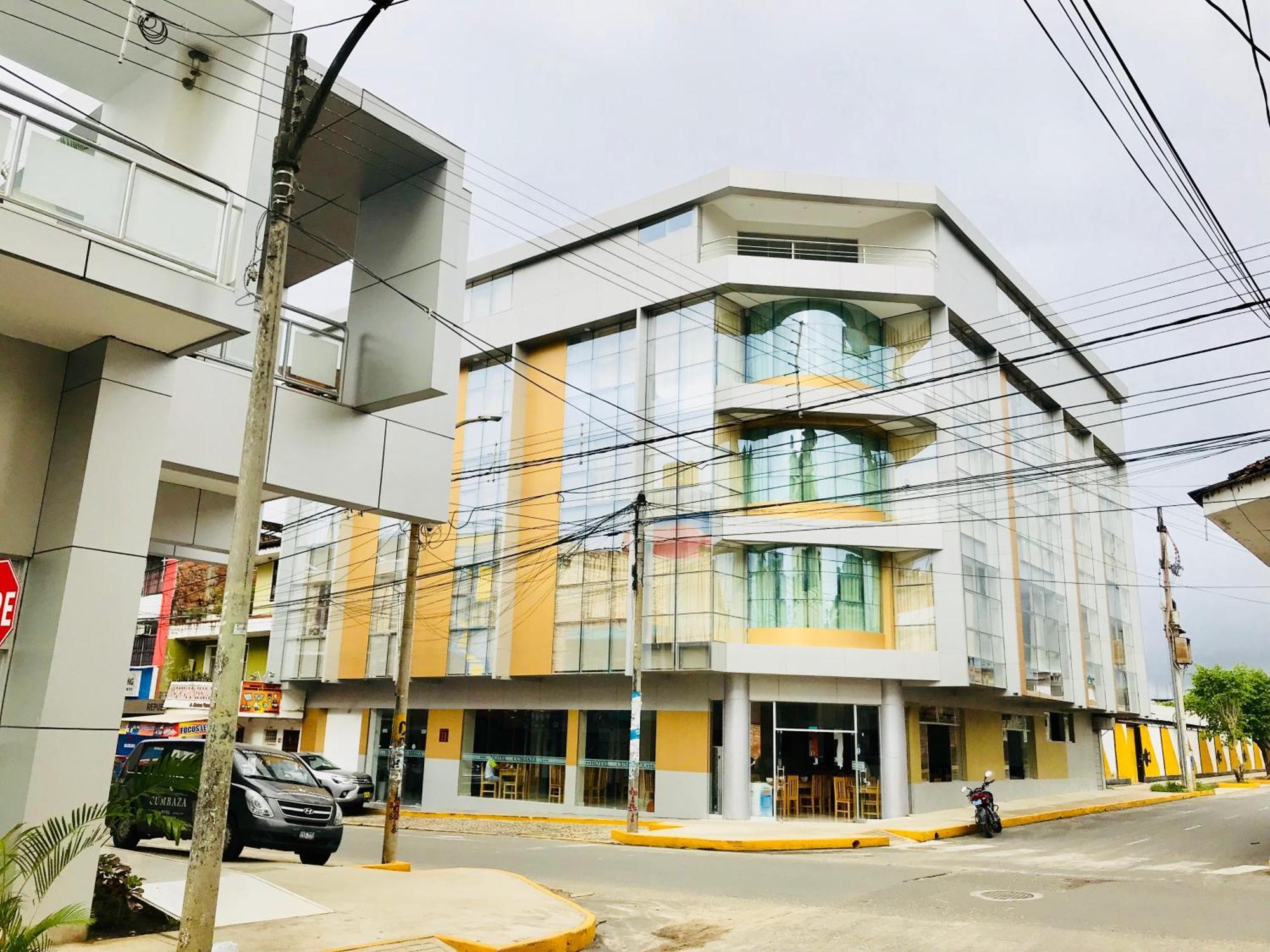 Cumbaza Hotel & Convenciones Tarapoto Luaran gambar