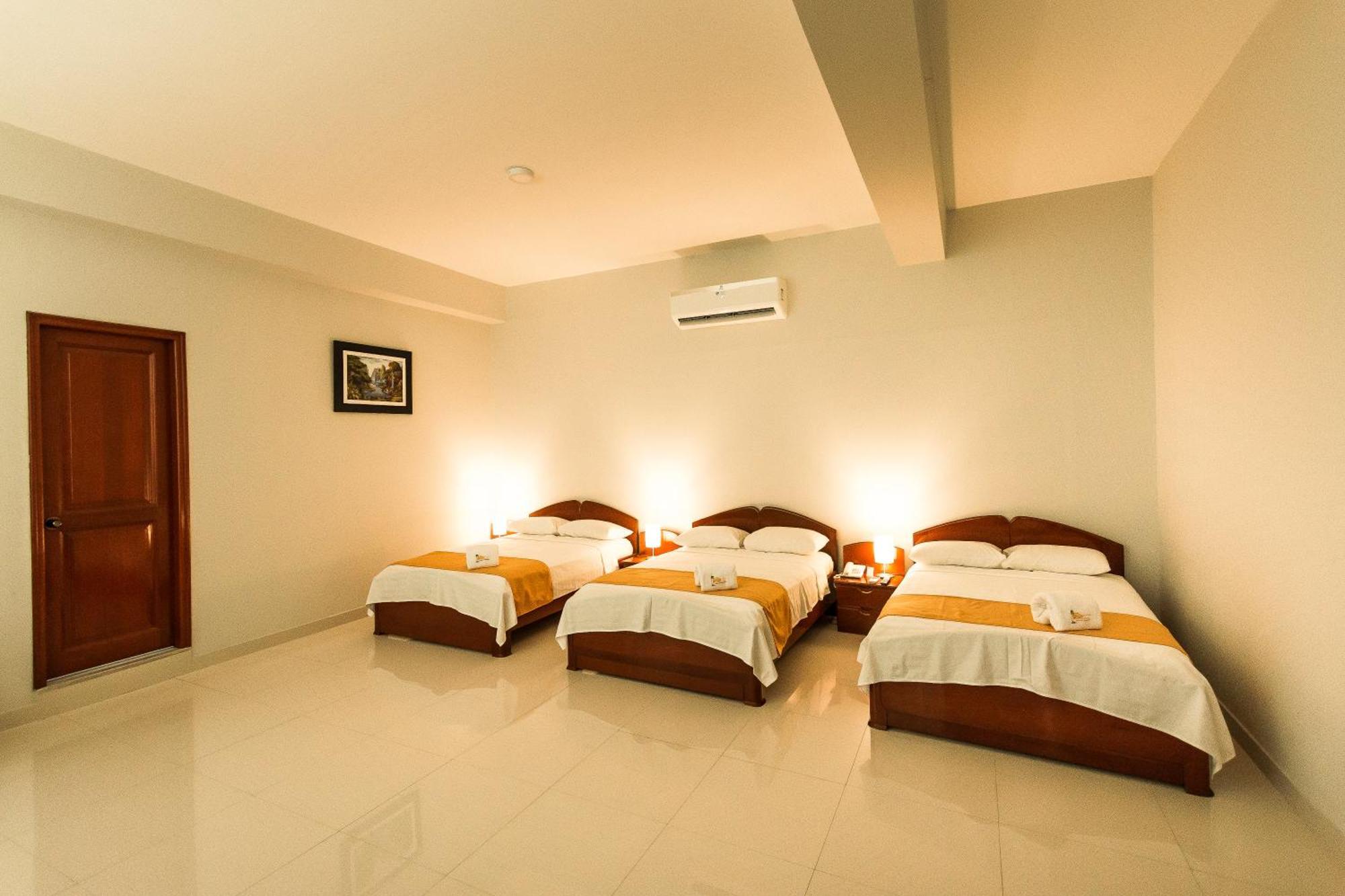 Cumbaza Hotel & Convenciones Tarapoto Luaran gambar
