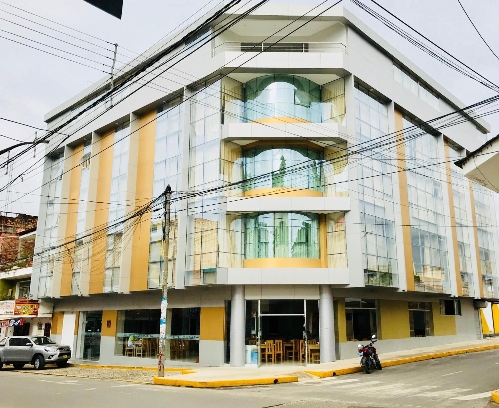 Cumbaza Hotel & Convenciones Tarapoto Luaran gambar