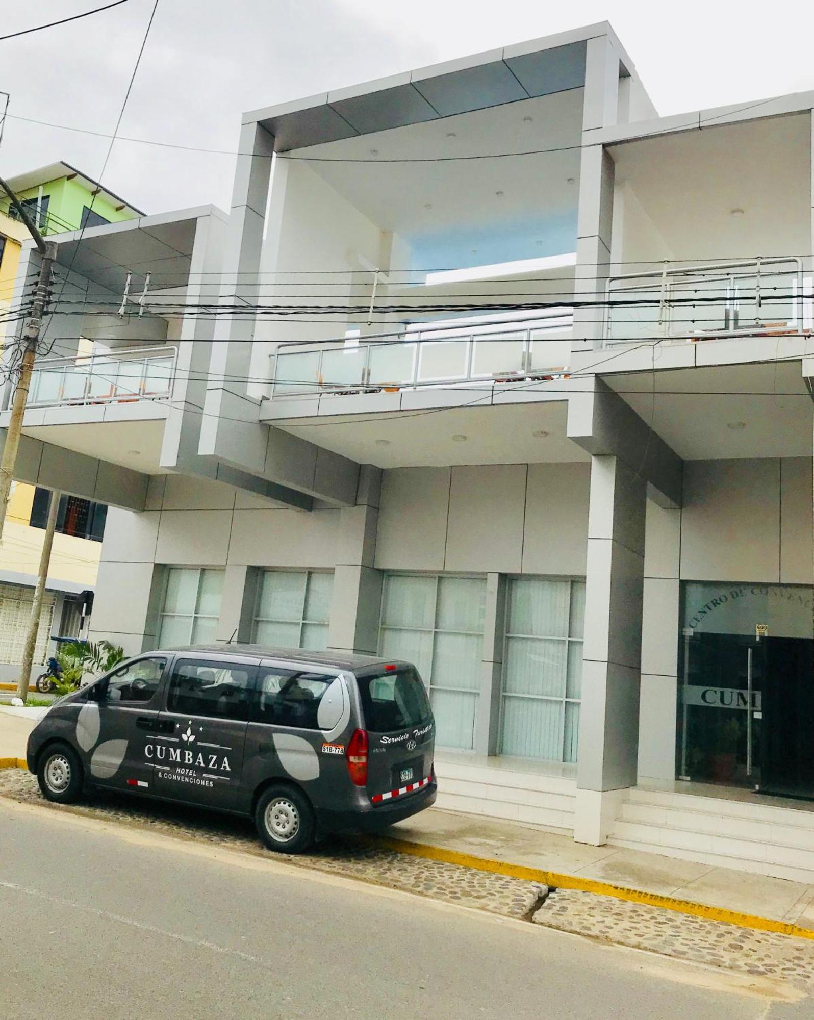 Cumbaza Hotel & Convenciones Tarapoto Luaran gambar